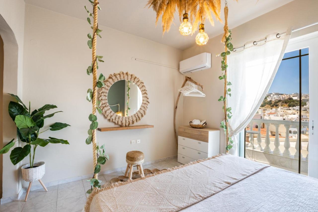Ferienwohnung Gorgona Karpathos Exterior foto